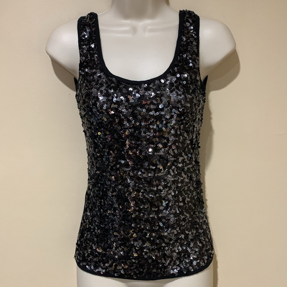 MM Couture by Miss Me sequin top